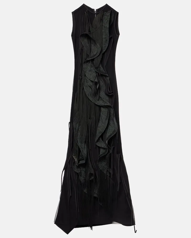 Maticevski Robe Hedone Schwarz