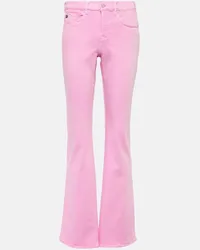 Adriano Goldschmied Hose Sophie aus Denim Pink