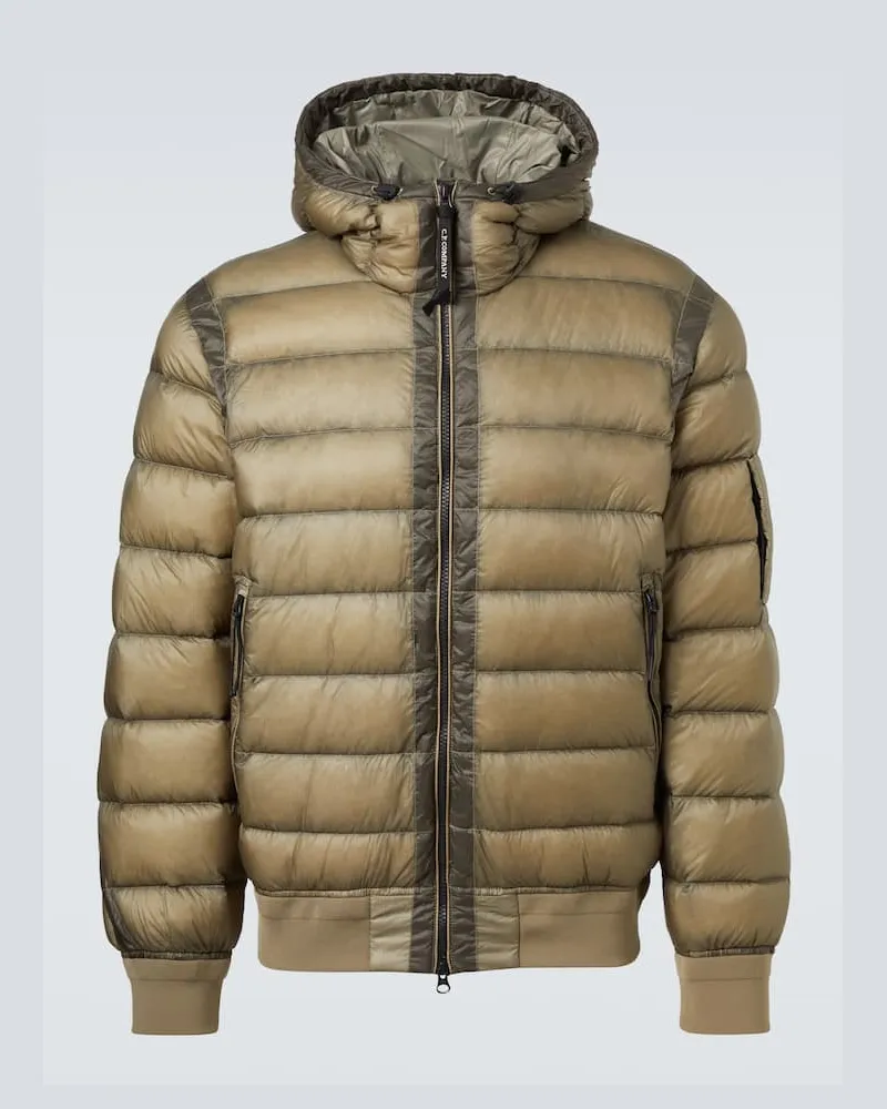 C.P. Company Daunenjacke Grün