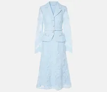 Midikleid aus Spitze