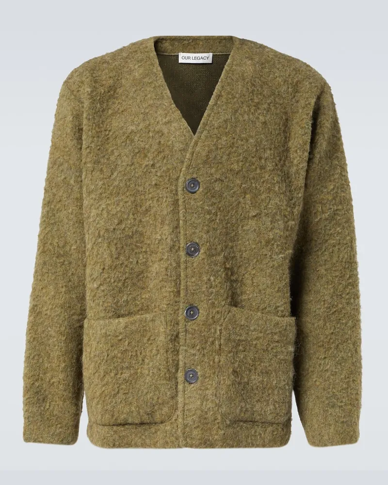 Our Legacy Cardigan Grün