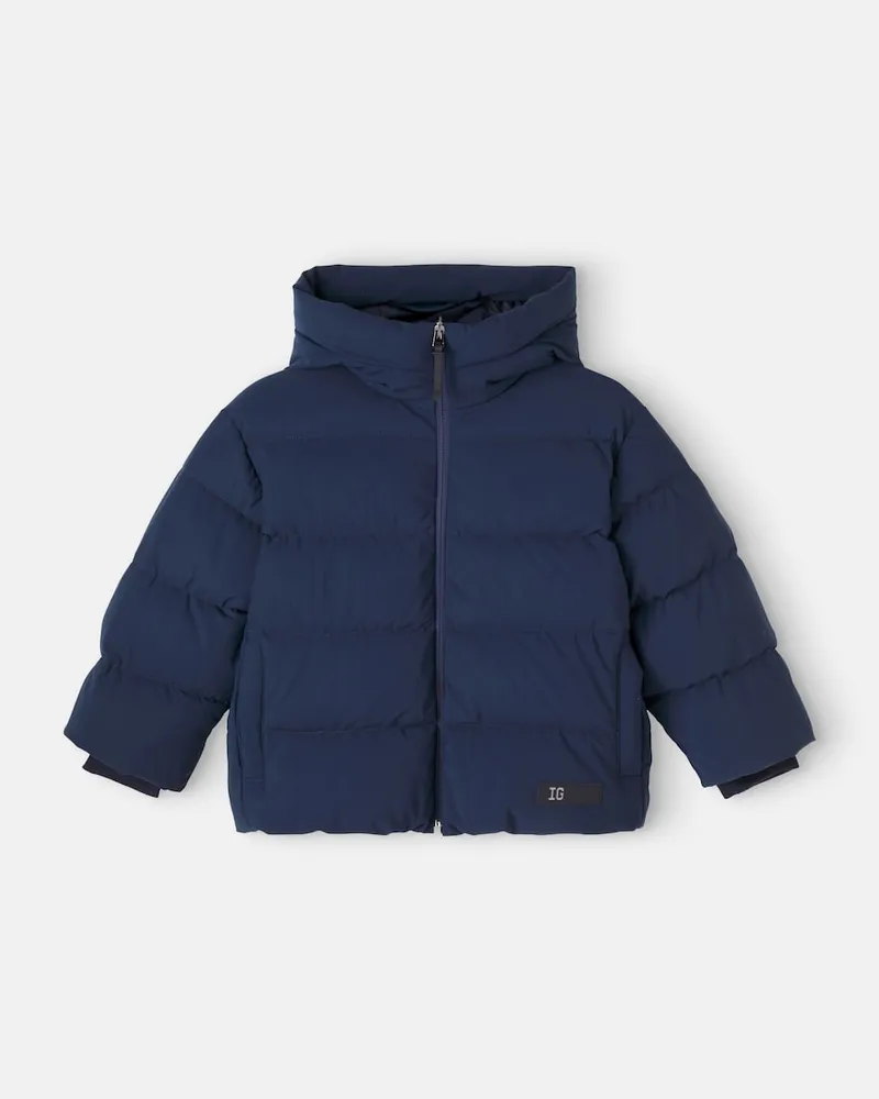 Il Gufo Daunenjacke Blau