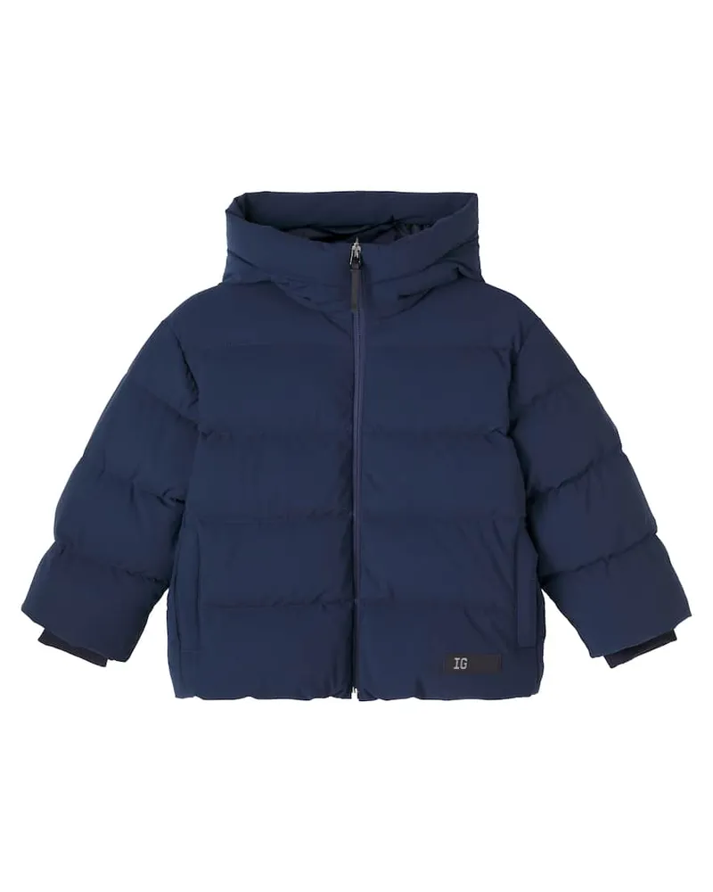 Il Gufo Daunenjacke Blau