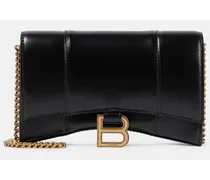 Portemonnaie mit Kettenriemen Hourglass