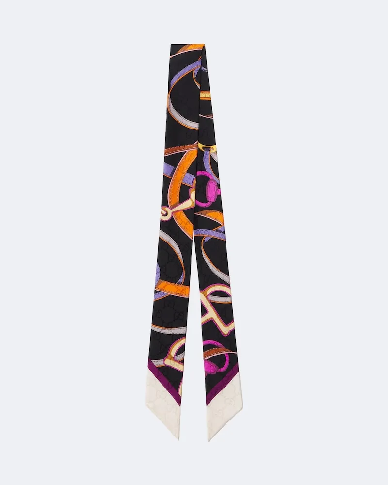 Gucci Tuch aus Seide Multicolor