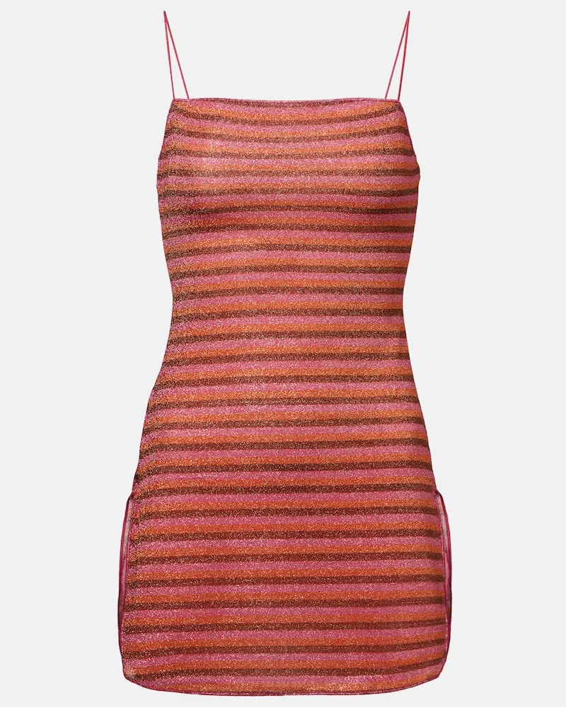 Oséree Oséree Minikleid Lumière Multicolor