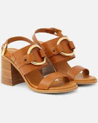 See by Chloé See By Chloe Sandalen Hana aus Leder Braun