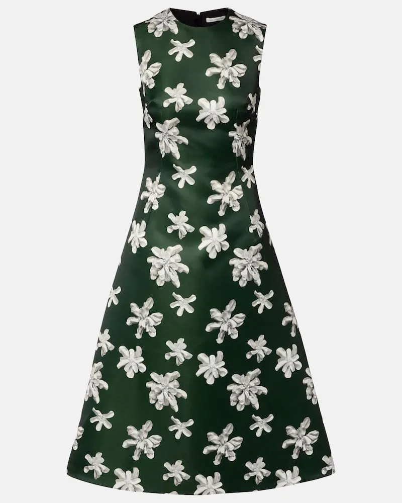 EMILIA WICKSTEAD Midikleid Rumi Grün