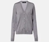 Cardigan aus Wolle