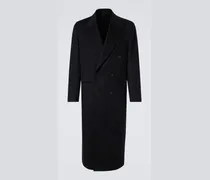 Mantel aus Wolle und Kaschmir