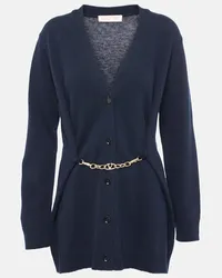 Valentino Garavani Cardigan aus Schurwolle Blau