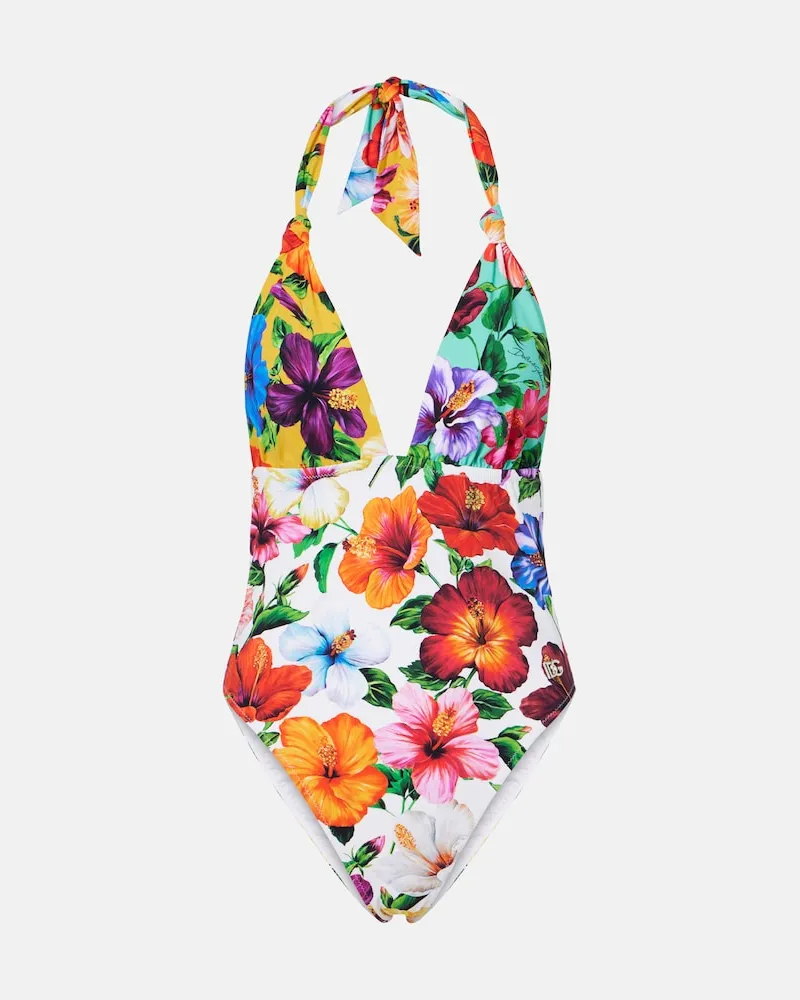 Dolce & Gabbana Badeanzug Multicolor