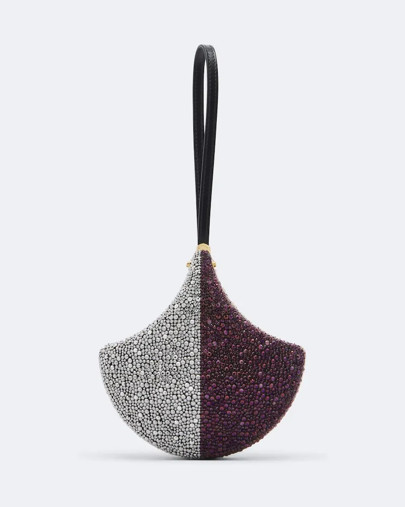 Bulgari Verzierte Clutch Ginkgo Multicolor