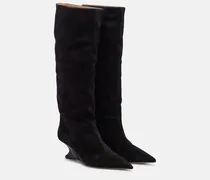 Stiefel Nina 50 aus Veloursleder