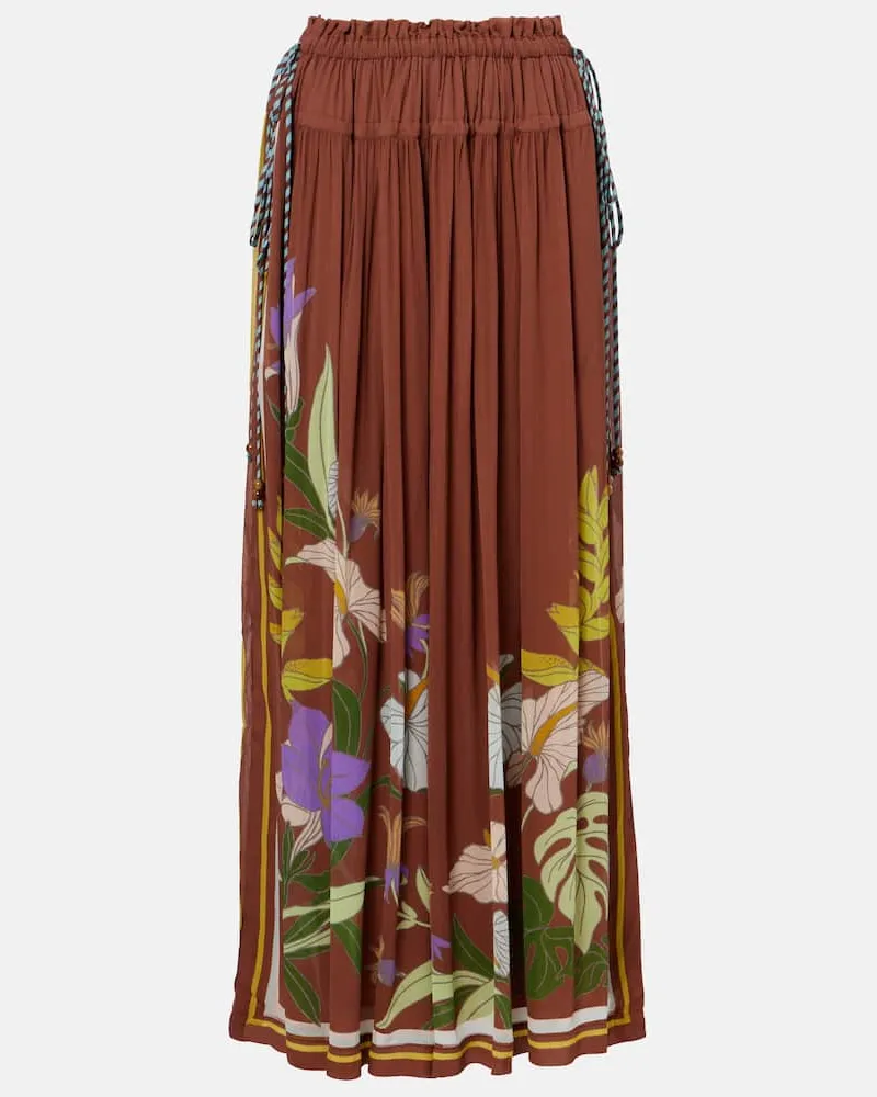 ALEMAIS Alémais Weite Hose Alfie Braun