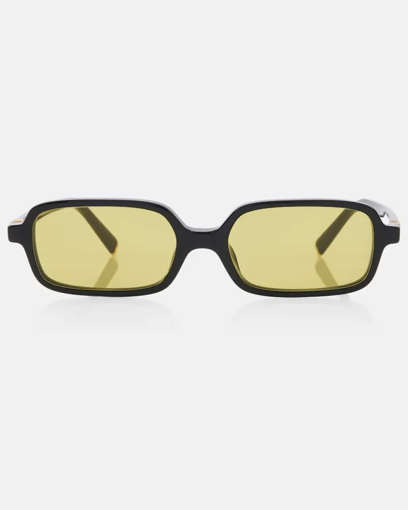Miu Miu Eckige Sonnenbrille Miu Regard Grün