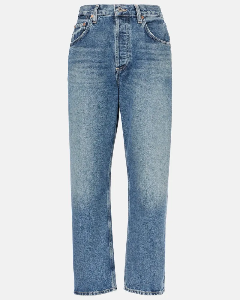 Citizens of humanity Straight Jeans Dahlia Blau