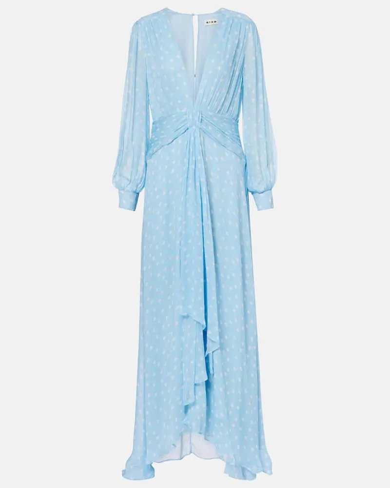 RIXO Robe Meera Blau