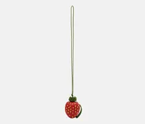 Paula's Ibiza Münzetui mit Riemen Strawberry