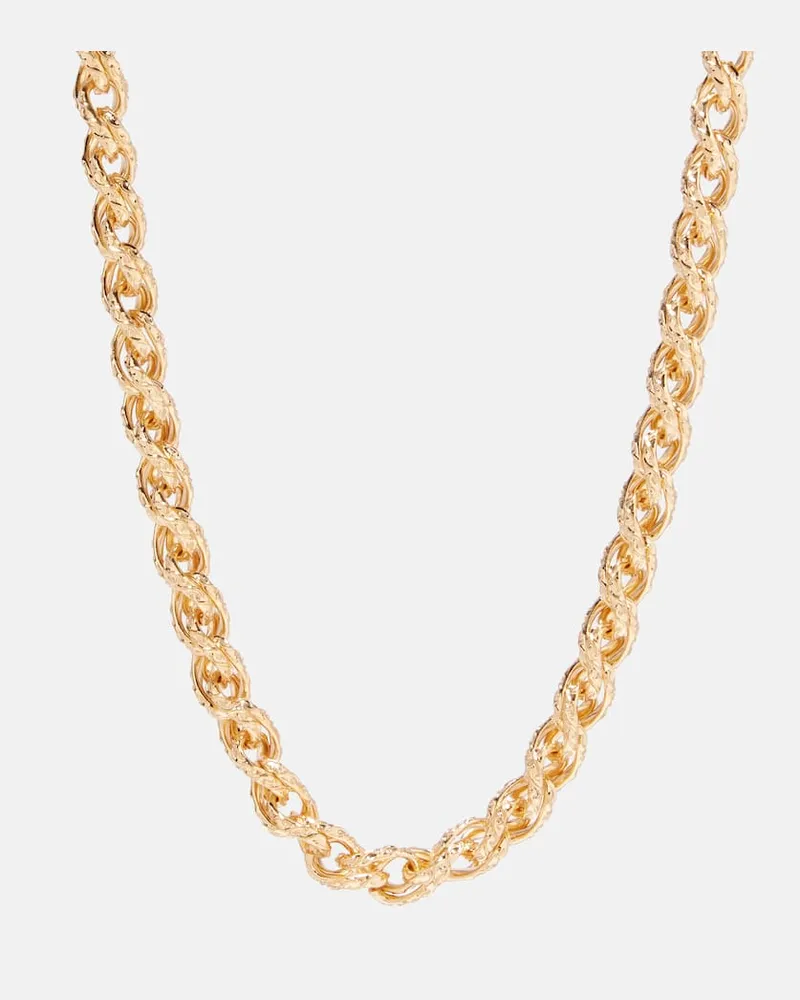 Saint Laurent Halskette Cassandre Gold