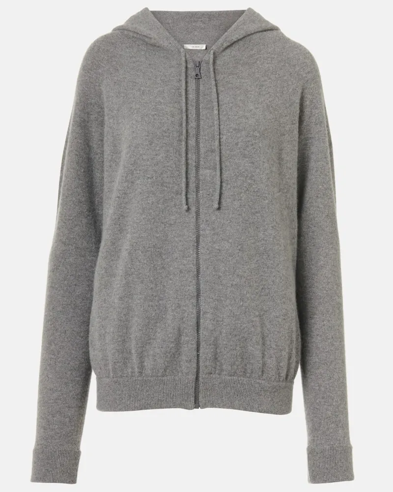 The Row Kapuzenjacke Kawoa aus Kaschmir Grau