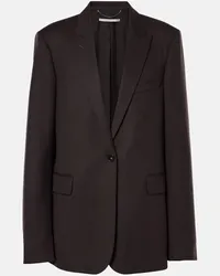 Stella McCartney Blazer aus Wolle Braun