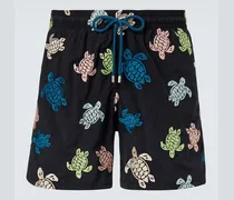 Bestickte Badeshorts Mistral