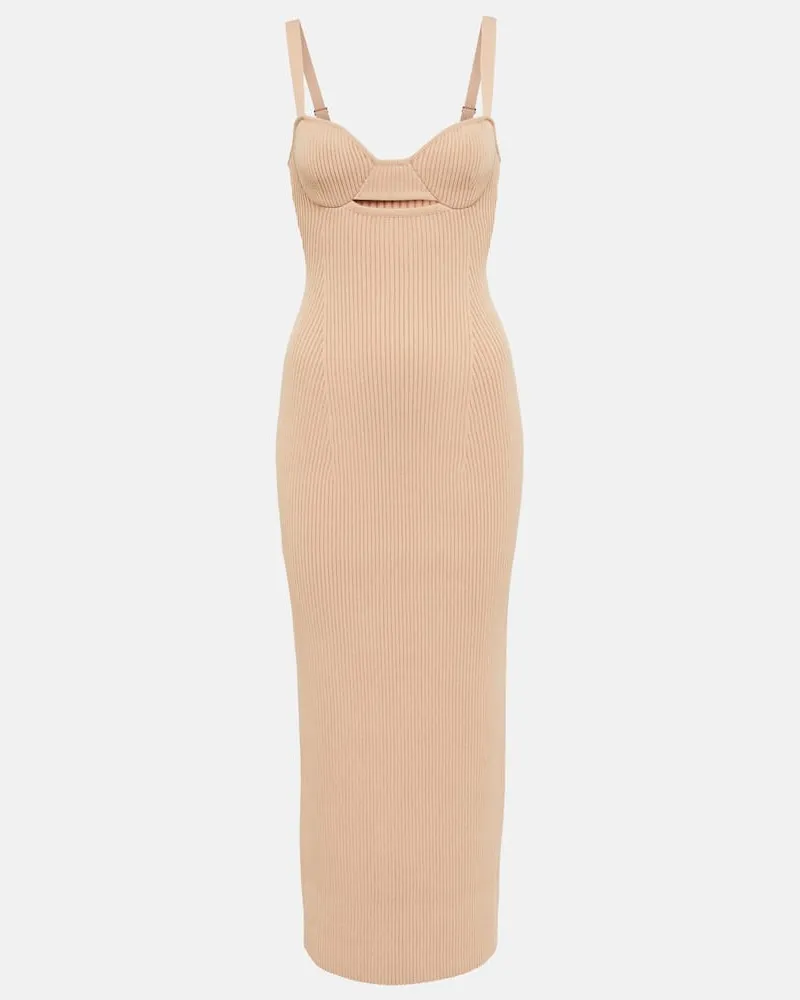 Magda Butrym Midikleid Pink