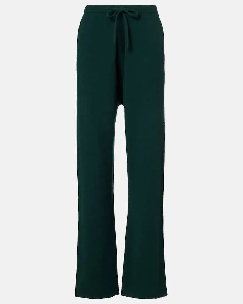 extreme cashmere Jogginghose n°142 Run Grün