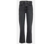 High-Rise Slim Jeans Stovepipe