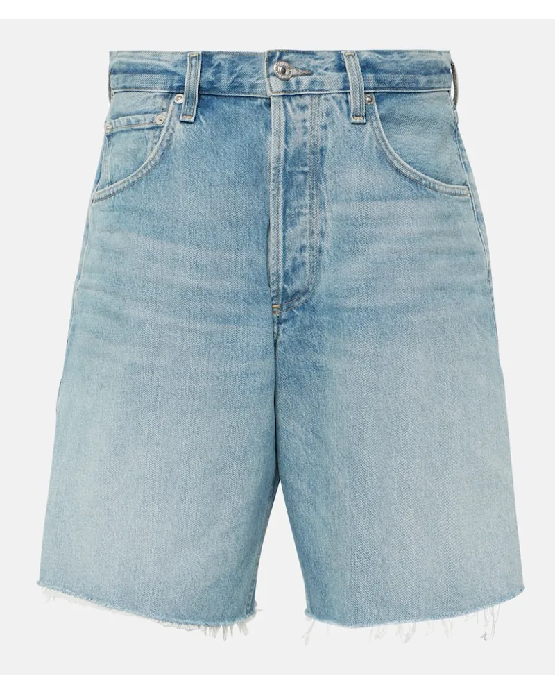 Citizens of humanity Jeansshorts Ayla Blau