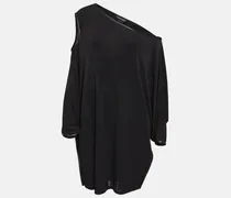 Minikleid aus Crêpe-Jersey