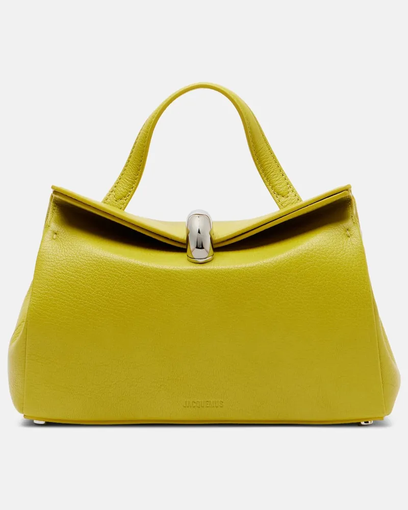 Jacquemus Henkeltasche Valerie Small aus Leder Grün