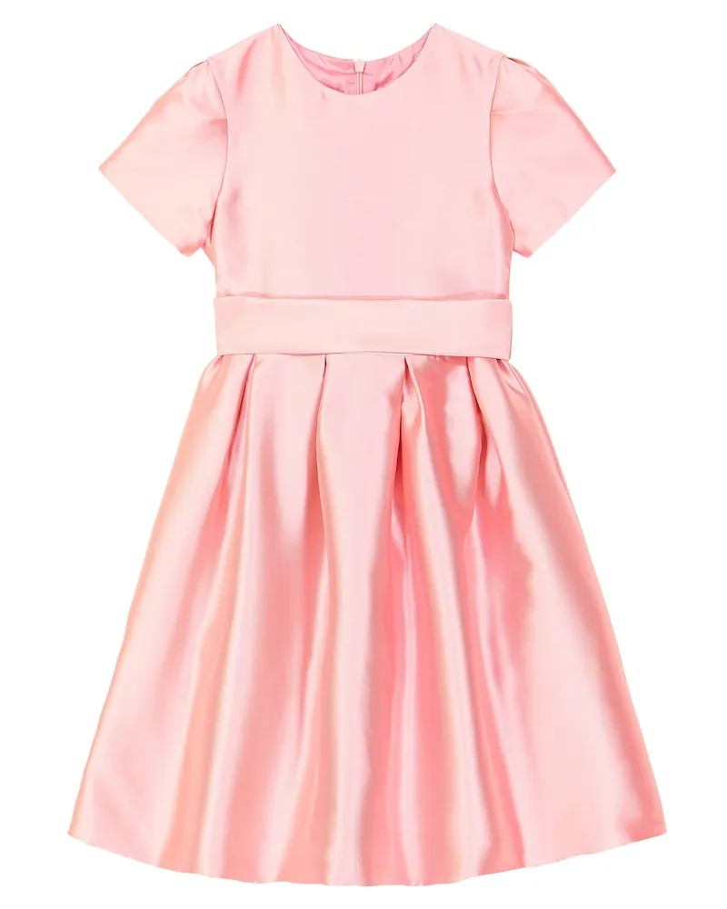 Il Gufo Kleid Mikado Rosa