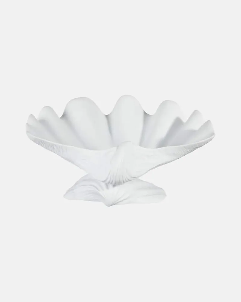 L’OBJET Deko-Schale Neptune Extra Large Weiß