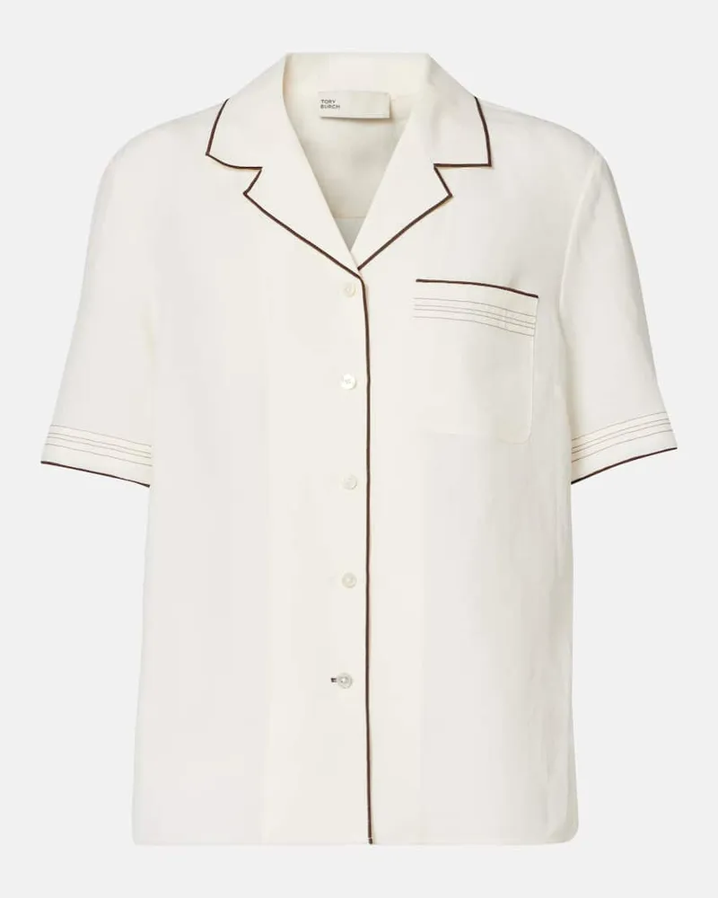 Tory Burch Hemd Weiß