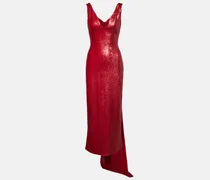 Cocktailkleid Jacira mit Pailletten