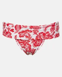 Melissa Odabash Bedrucktes Bikini-Hoeschen Brussels Multicolor