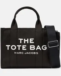 Marc Jacobs Tote The Small aus Canvas Schwarz