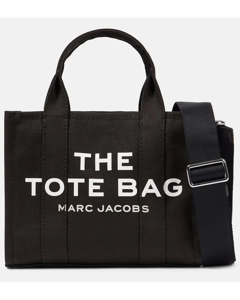 Marc Jacobs Tote The Small aus Canvas Schwarz