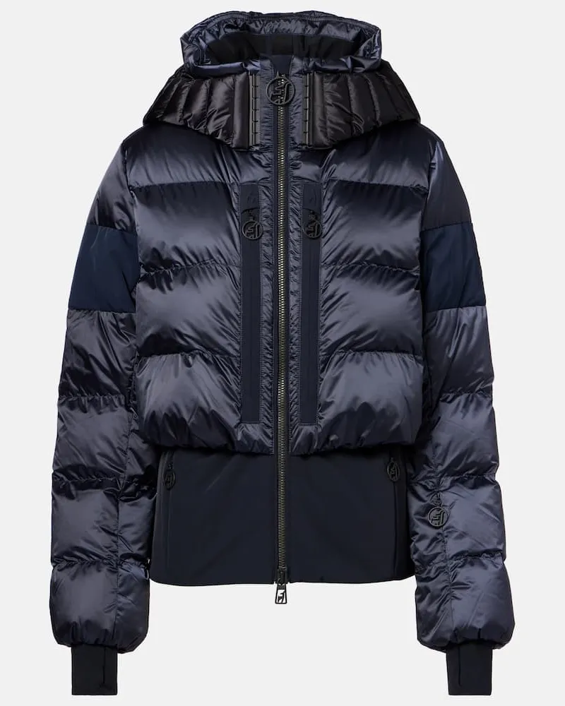 Picture Skijacke Bernadette Splendid Blau