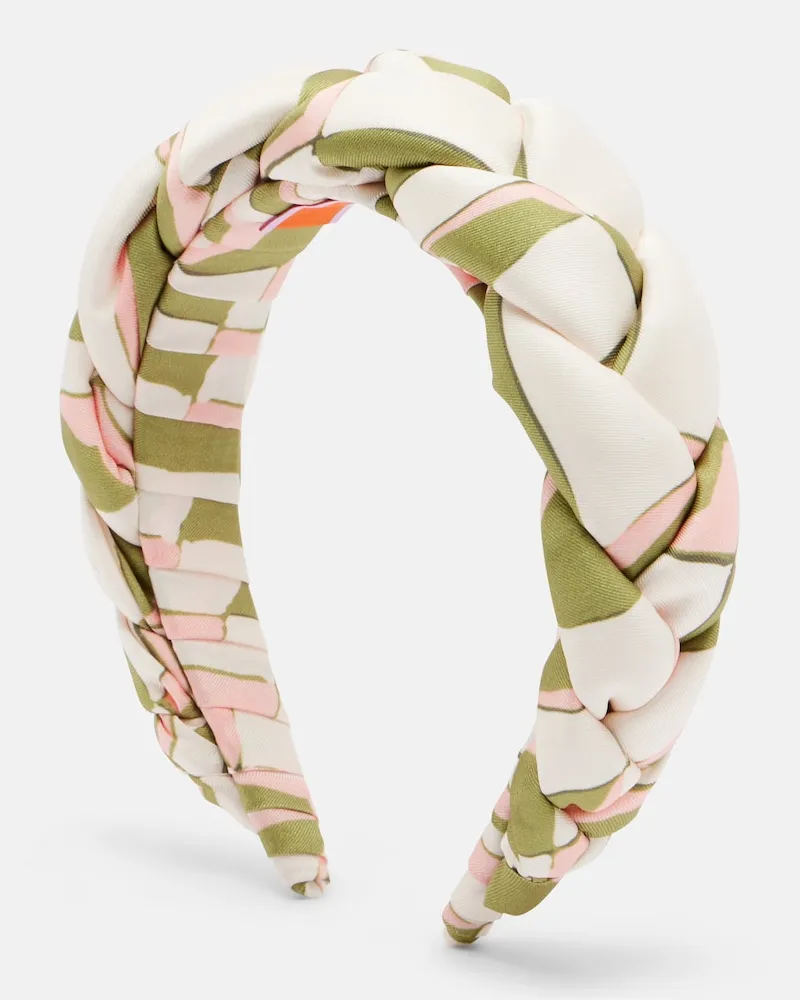 La DoubleJ Haarreif Rapunzel aus Twill Multicolor