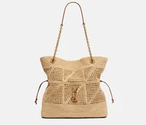 Tote Bag Jamie Cassandre aus Raffiabast
