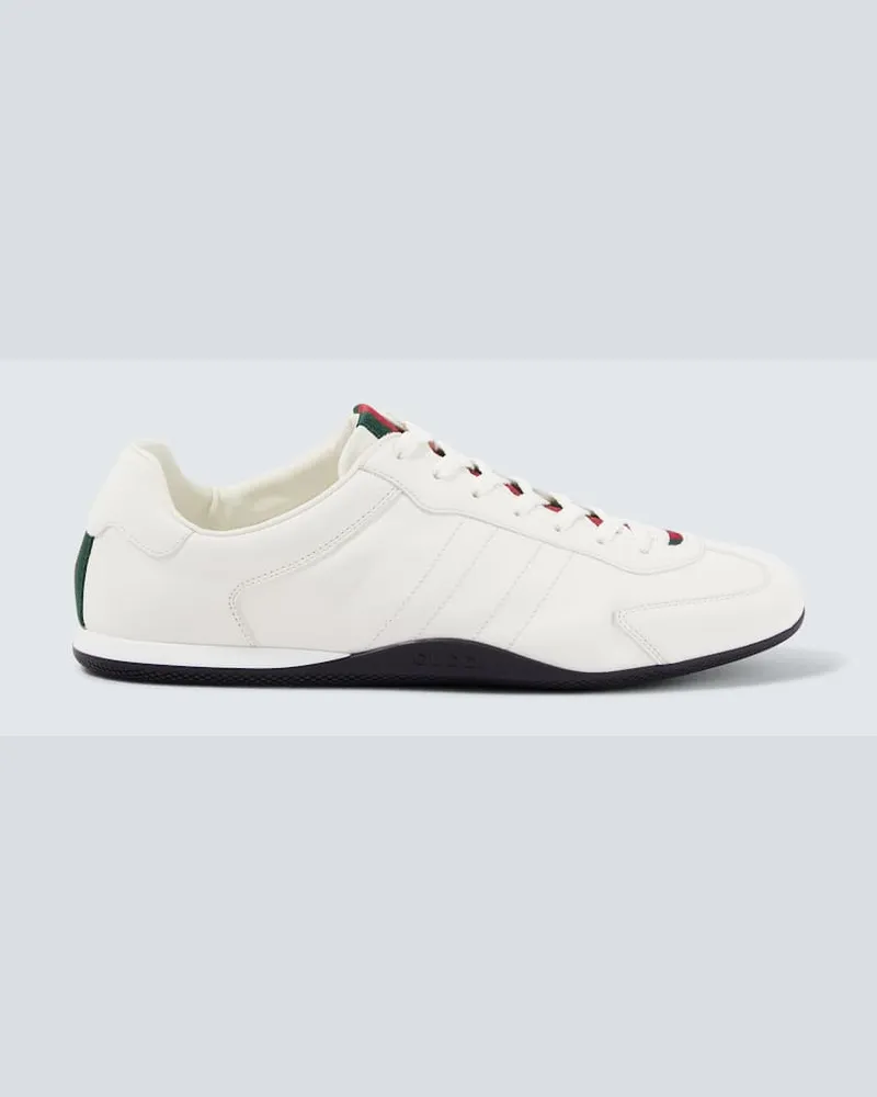 Gucci Sneakers Gucci Shift aus Leder Weiß