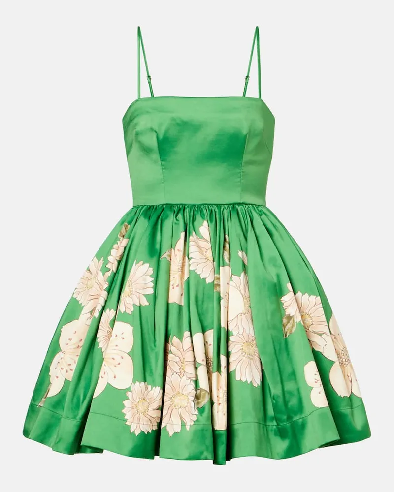 ALEMAIS Alémais Minikleid Grün