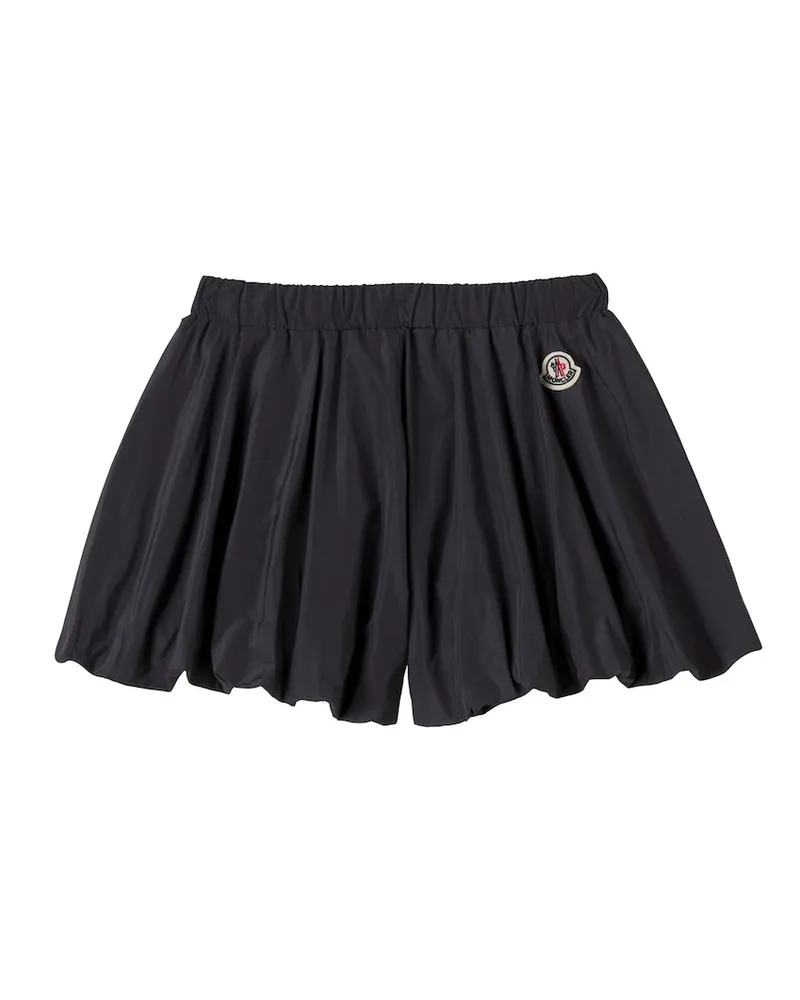 Moncler Shorts aus Taft Grau