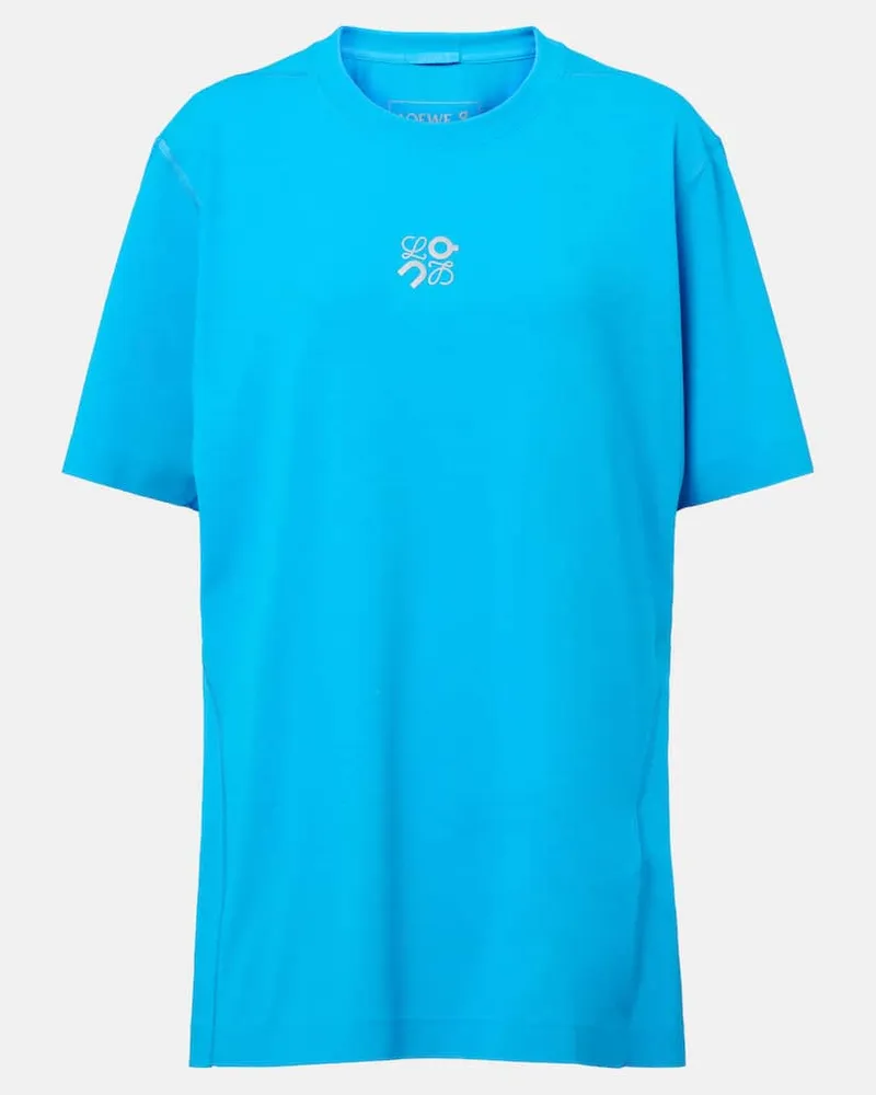 Loewe X On T-Shirt Active Blau