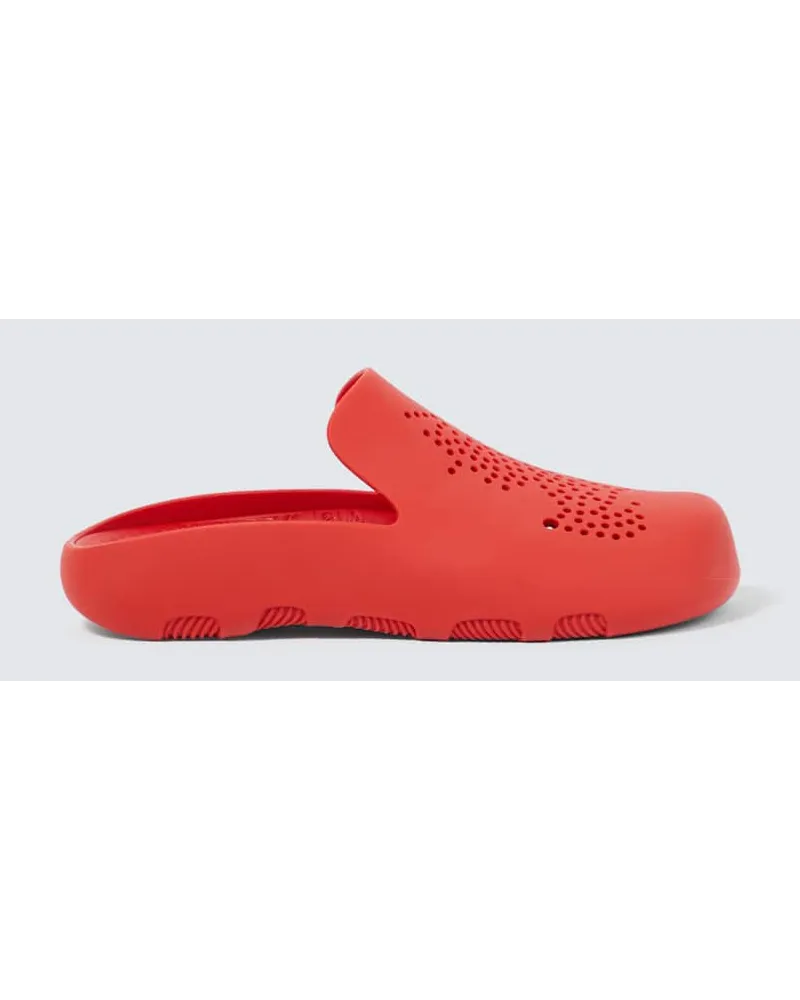 Burberry Slippers EKD Rot