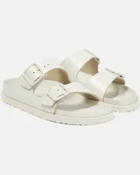 Birkenstock Sandalen Arizona aus Leder Beige