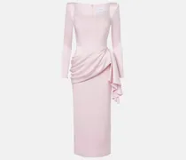 Cocktailkleid aus Satin